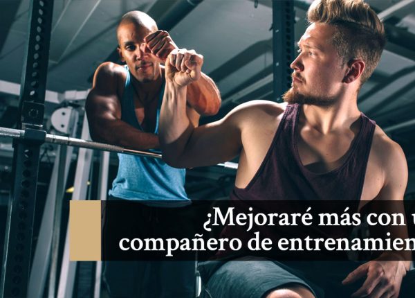 mejoraré más rápido con un compañero de entrenamiento