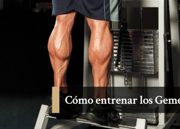 Rutina para entrenar gemelos