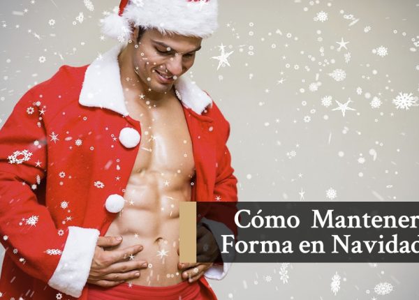 Mantener la forma en navidades