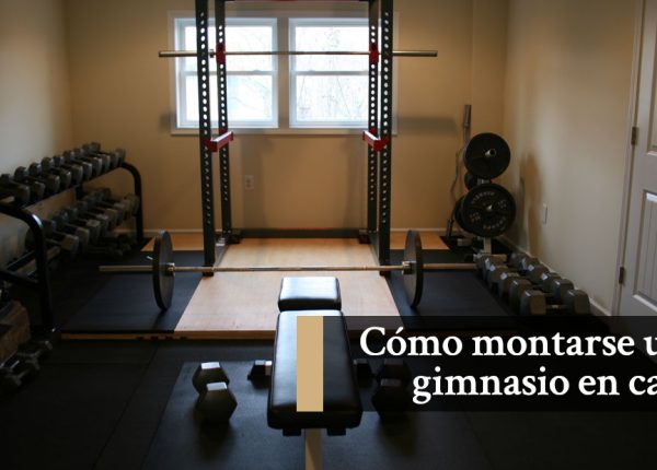 montar gimnasio en casa