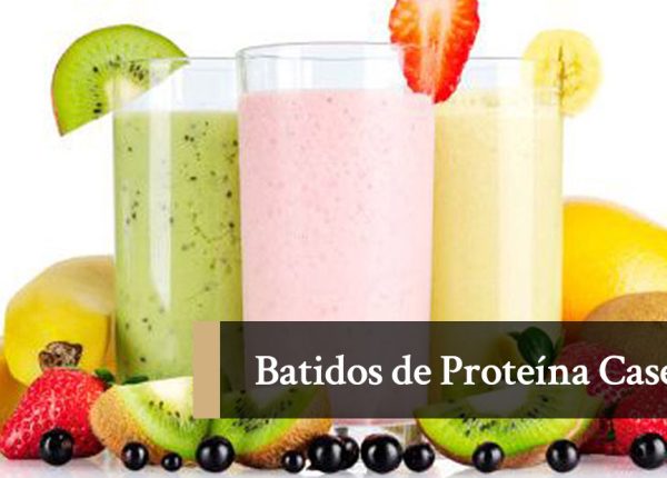 Batidos de proteína caseros