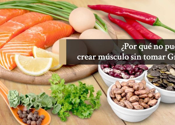 Dieta para ganar masa muscular: ¿por qué no puedes crear músculo sin ingerir grasa?